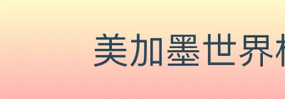 美加墨世界杯APP下载 logo